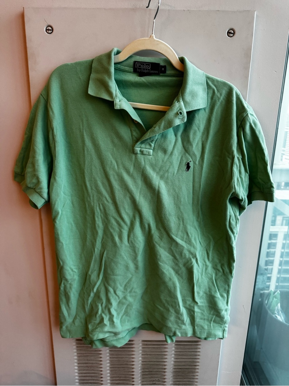 Polo Ralph Lauren Men's Sea Green Short Sleeve Polo M